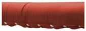 Fisher Baseball 12' Chain Link Fence Top Padding Fisher Baseball 12' Chain Link Fence Top Padding