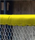 Fisher Baseball 14' Chain Link Fence Top Padding Fisher Baseball 14' Chain Link Fence Top Padding