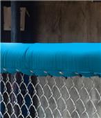 Fisher Baseball 14' Chain Link Fence Top Padding Fisher Baseball 14' Chain Link Fence Top Padding