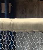 Fisher Baseball 14' Chain Link Fence Top Padding Fisher Baseball 14' Chain Link Fence Top Padding