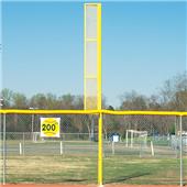 Fisher Baseball Varsity Foul Poles Fisher Baseball Varsity Foul Poles