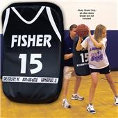 Fisher Basketball BB150 Curved Body Shields Fisher Basketball BB150 Curved Body Shields