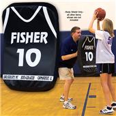 Fisher Basketball BB100 Curved Body Shields Fisher Basketball BB100 Curved Body Shields