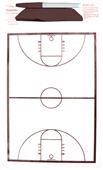 Fisher Basketball Playmaker Plus Erase Clipboards Fisher Basketball Playmaker Plus Erase Clipboards