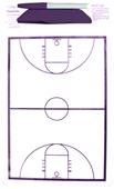 Fisher Basketball Playmaker Plus Erase Clipboards Fisher Basketball Playmaker Plus Erase Clipboards