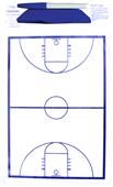 Fisher Basketball Playmaker Plus Erase Clipboards