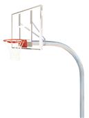 Bison Basketball 42"x54" Backboard Gooseneck Pkg Bison Basketball 42"x54" Backboard Gooseneck Pkg