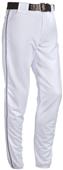 Teamwork Adult 14oz Piped Polyester Baseball Pants Teamwork Adult 14oz Piped Polyester Baseball Pants