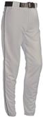 Teamwork Adult 14oz Piped Polyester Baseball Pants Teamwork Adult 14oz Piped Polyester Baseball Pants