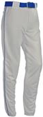 Teamwork Adult 14oz Piped Polyester Baseball Pants Teamwork Adult 14oz Piped Polyester Baseball Pants