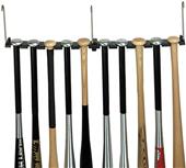 Markwort Baseball Bat Fence Rack Markwort Baseball Bat Fence Rack