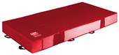 Fisher Bifold Gymnastics Dismount Mats Fisher Bifold Gymnastics Dismount Mats