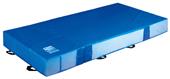 Fisher Bifold Gymnastics Dismount Mats Fisher Bifold Gymnastics Dismount Mats