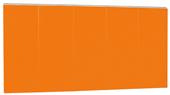 Fisher 18 oz. Vinyl Folding Gymnasium Wall Pads