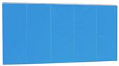 Fisher 18 oz. Vinyl Folding Gymnasium Wall Pads