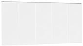 Fisher 18 oz. Vinyl Folding Gymnasium Wall Pads