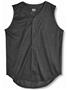 Soffe Youth Full Button Front Mesh Baseball Jersey