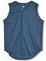Soffe Youth Full Button Front Mesh Baseball Jersey