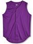 Soffe Youth Full Button Front Mesh Baseball Jersey
