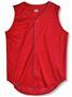 Soffe Youth Full Button Front Mesh Baseball Jersey