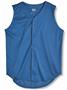 Soffe Youth Full Button Front Mesh Baseball Jersey