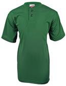 Soffe Youth Mesh Henley Baseball Jersey-Closeout Soffe Youth Mesh Henley Baseball Jersey-Closeout