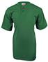 Soffe Youth Mesh Henley Baseball Jersey-Closeout