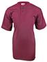 Soffe Youth Mesh Henley Baseball Jersey-Closeout