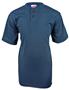 Soffe Youth Mesh Henley Baseball Jersey-Closeout