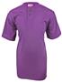 Soffe Youth Mesh Henley Baseball Jersey-Closeout