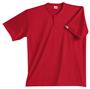 Soffe Youth Mesh Henley Baseball Jersey-Closeout