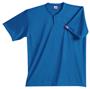 Soffe Youth Mesh Henley Baseball Jersey-Closeout