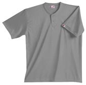Soffe Youth Mesh Henley Baseball Jersey-Closeout