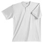 Soffe Youth Mesh Henley Baseball Jersey-Closeout