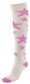 Teamwork Women & Girls Star Socks