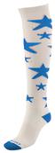 Teamwork Women & Girls Star Socks