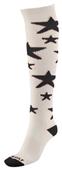 Teamwork Women & Girls Star Socks