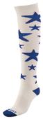 Teamwork Women & Girls Star Socks