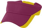 Teamwork Adjustable Two-Tone Visors