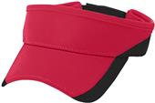Teamwork Adjustable Two-Tone Visors
