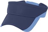 Teamwork Adjustable Two-Tone Visors