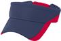 Teamwork Adjustable Two-Tone Visors