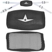 All-Star Youth Football Hard Cup Chin Strap Covers