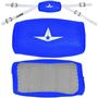 All-Star Youth Football Hard Cup Chin Strap Covers