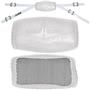 All-Star Adult Football Hard Cup Chin Strap Covers