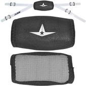 All-Star Youth Hard Cup Chin Strap with Cover
