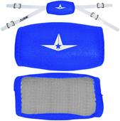 All-Star Youth Hard Cup Chin Strap with Cover
