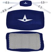 All-Star Youth Hard Cup Chin Strap with Cover