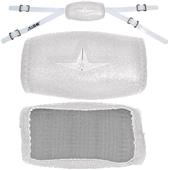All-Star Youth Hard Cup Chin Strap with Cover