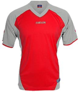 GREY/RED